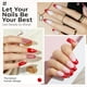 thumbnail image 3 of Set de esmaltes de uñas en gel modelones Red Ruby Sparks, 6 colores, 7 ml, 3 of 9