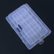thumbnail image 3 of Caja de almacenamiento de escritorio con 10, 15 y 24 botones transparentes para accesorios de pesca, joyería y cosméticos, 3 of 5