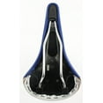 thumbnail image 4 of Freedom Bicycle Econoline Saddle BLUE Steel Rails Road Fixed Gear Track Seat, 4 of 6