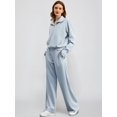 thumbnail image 4 of Conjunto de moda Casly Lamiit 2025 Otoño-Invierno Mujer Azul Claro, 4 of 8