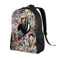 thumbnail image 2 of Fairy Tail Shoulder Backpack Daypack 3d Printing Backpack Travel Hiking Bag, 2 of 8