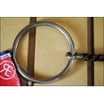 thumbnail image 4 of Reinsman Traditional Sweet and Sour Dog Bone Loose Ring Snaffle Bit, 5", 4 of 4