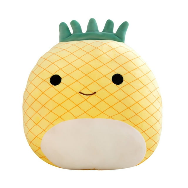 Juguete de peluche para abrazar, juguetes de piña de peluche de 11 pulgadas, muñeco de peluche ultrasuave, juguetes de piña de peluche, confiables y duraderos