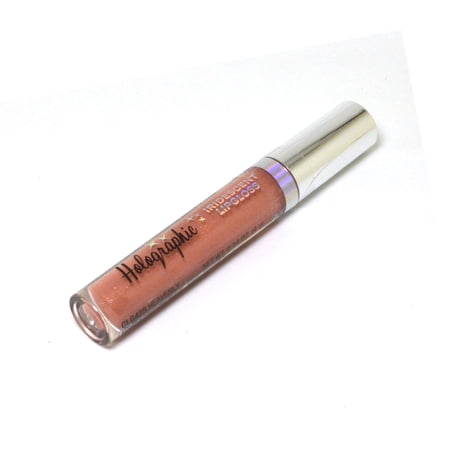 L.A. Colors 1 Color Holographic Iridescent [ CLG425 - HEAVENLY ] Lipgloss Lip Oil Lip Gloss Balm + Free Zipper Bag