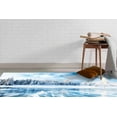 thumbnail image 2 of Nature Landscape Rugs, Bath Rug, Blue Rug, Winter Scenery Rug, Bridesmaid Gift Rug, Landscape Rugs, Non Slip Rugs, Farmhouse Rug, Large Rug, 2.6'x9.2' - 80x280 cm, 2 of 8