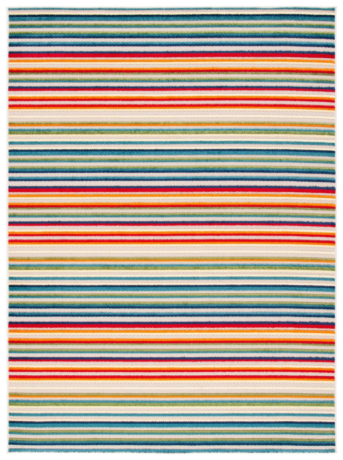 Safavieh Cabana Siomha Striped Outdoor Area Rug