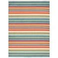 thumbnail image 3 of Safavieh Cabana Siomha Striped Outdoor Area Rug, 3 of 8