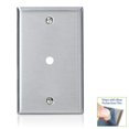 thumbnail image 2 of Soporte de caja de acero inoxidable Leviton de 1 elemento para placa de pared, 2 of 3