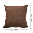 thumbnail image 3 of Soft Chenille Throw Pillow Covers 20x20 - Pack of 2 Textured Decorative Pillowcases for Spring & Summer - Neutral Accent Cushion Covers for Farmhouse & Modern Decor, 3 of 4