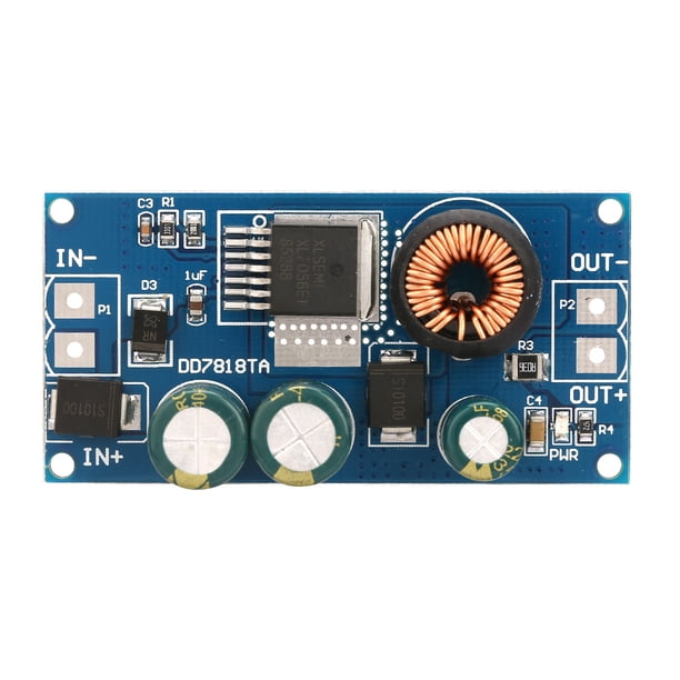 D DC Step Down Module,2.1A DC-DC Step-Down High Step Down Module Step ...