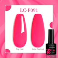 thumbnail image 1 of LILYCUTE-esmalte de uñas en Gel, 129 colores, 7ML, suministros de uñas Vernis, manicura semipermanente, esmaltes de uñas en Gel LED UV, 1 of 4