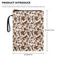 thumbnail image 7 of HELLHERO Book Cover Sleeve Pouch Carrying Book Case Lightweight Book Organzoer Holder Waterproof with Book Organzier Holder 11.4 Inch X 8.66 Inch esert Camo, 7 of 7