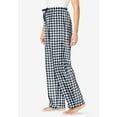 thumbnail image 3 of Dreams & Co. Plus Size Woven Sleep Pant, 3 of 3