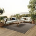 thumbnail image 6 of Nourison Home Tulum 9' x 12' Brown Outdoor Rug, 6 of 11