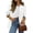 White, variant on Women’s Long Sleeve Lapel Blazer with Leopard Print Cuffs Single Breasted Button Closure Classic Fit Jacket for Office or Casual Wear Red XL