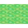 thumbnail image 1 of Ahgly Company Machine Washable Indoor Rectangle Transitional Neon Green Area Rugs, 8' x 10', 1 of 7