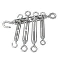 thumbnail image 7 of 304 Stainless Steel Turnbuckles Hook And Eyebolts Type OC Type Rigging Sailling Wire Rope Tension Device ,Easy to Use, 7 of 7