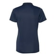 thumbnail image 3 of Russell Athletic - Women's Essential Polo - 7EPTUX, S, Navy, 3 of 3