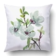 thumbnail image 1 of BSDHOME Housse de Coussin Branche Fleurie de Printemps 18x18 Pouces, 1 of 1