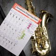 thumbnail image 3 of Tableau d'Accords de Saxophone Affiche d'Accords de Saxophone Guide de Référence d'Accords de Saxophone Utile, 3 of 8