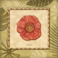 thumbnail image 2 of Charlene Audrey 12x12 White Modern Wood Framed Wall Art Titled - Paradisio IV, 2 of 5
