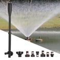 thumbnail image 4 of Fountain Nozzle, Black Color Fish Tanks Fountain Nozzle, For Large Aquarium, 4 of 8