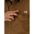 thumbnail image 5 of Wells Lamont Men's Short Sleeve Ventilated Back Flex Performance Ripstop Work Shirt, 5 of 6