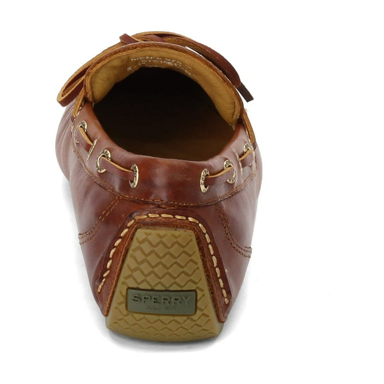 Sperry mens Gold Harpswell 1 eye Driving Style Loafer Tan 9 US