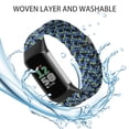 thumbnail image 3 of Correas para Reloj Wizvv de Nylon Trenzado Paquete de 3 para Fitbit Charge 5/6, 3 of 8