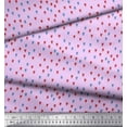 thumbnail image 2 of Soimoi Rayon Fabric Artistic Leaves Print Sewing Fabric Yard 56 Inch Wide, 2 of 5