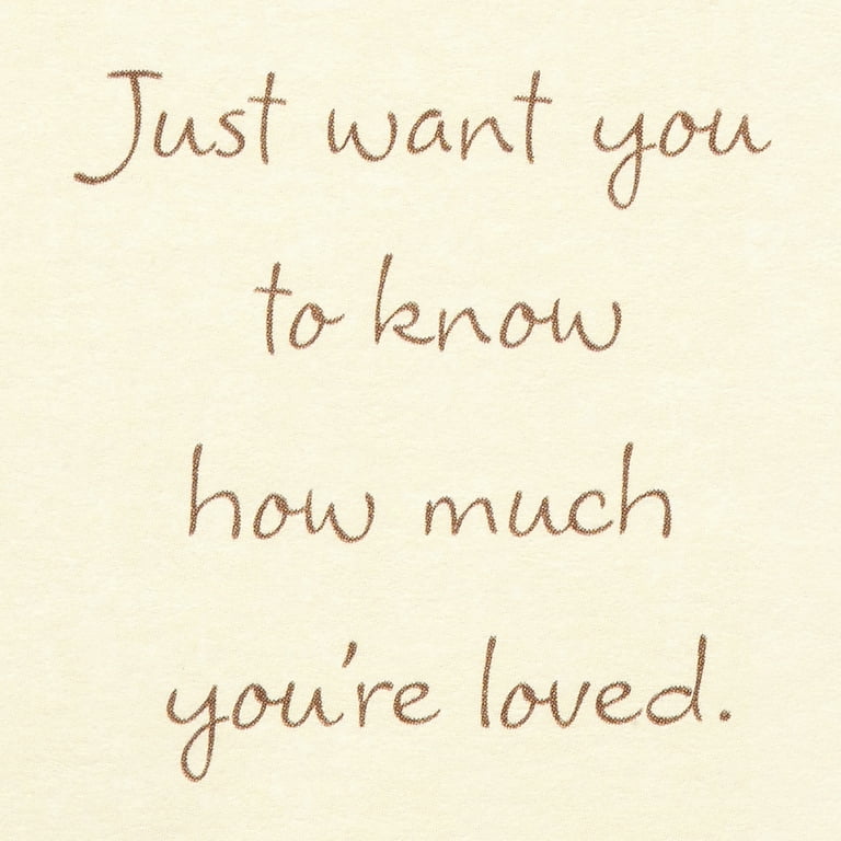 American Greetings Father's Day Card (You're Loved)