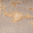 thumbnail image 4 of Kukoon Beige Modern Marbled Living Room Rug, 4 of 5