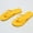 Yellow, variant on FRSASU Slim Flip Flops for Women,Shower Slippers Flat Sandals,Lightweight Basic Thongs Rubber Soft Slide Slip-on Shoes Yellow