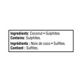 thumbnail image 3 of Noix de coco moyenne non sucrée Great Value, 3 of 4