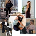 thumbnail image 4 of Leggins MOREFEEL de cintura alta con control de barriga, paquete de 4 unidades, talla grande, 4 of 6