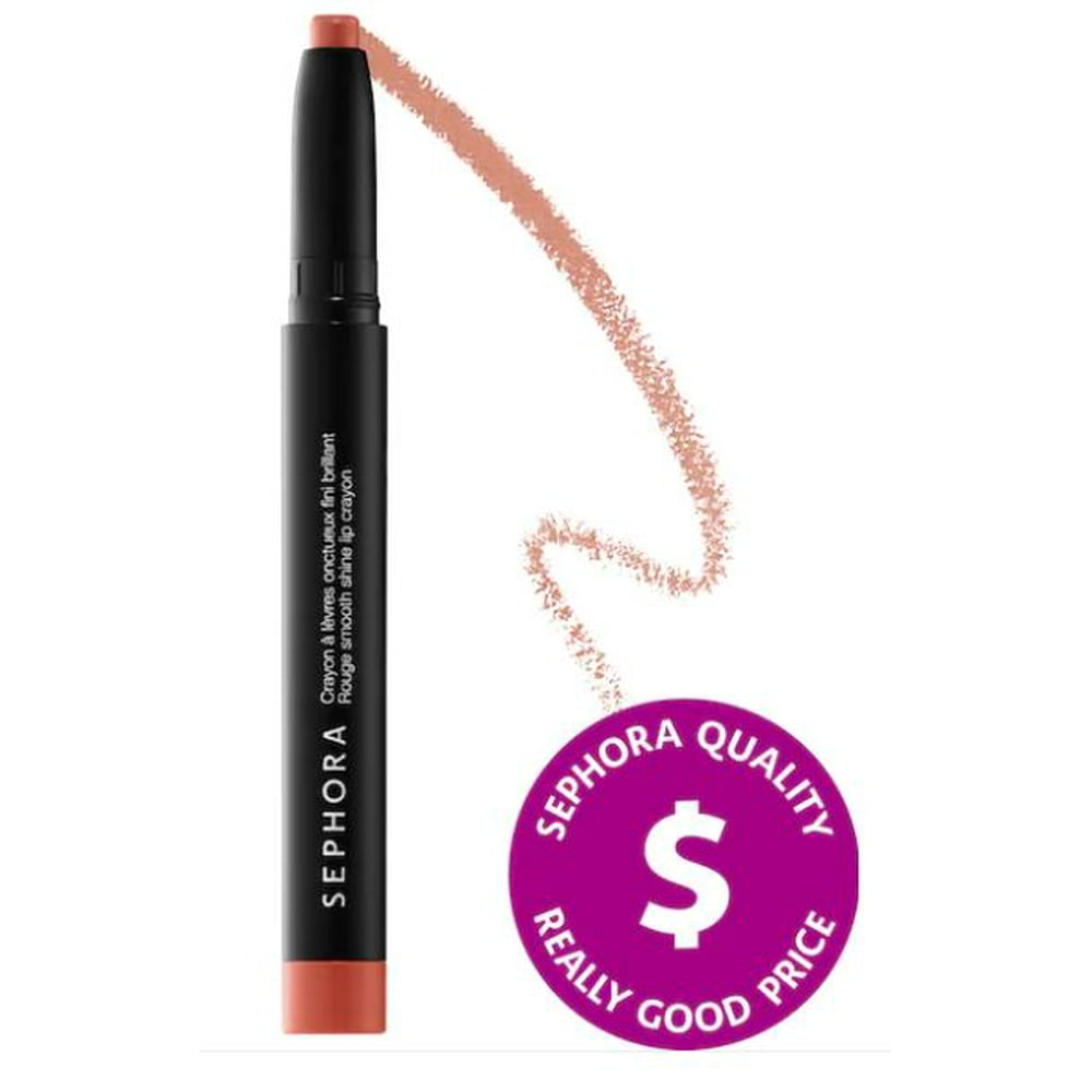 SEPHORA COLLECTION Rouge Smooth Shine Lip Crayon Unfiltered Walmart