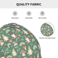 thumbnail image 4 of KLL Mushrooms Gnome Winter Fall Beanie Knit Hats for Men & Women - Warm & Soft Stylish Toboggan Caps for Cold Weather, 4 of 6