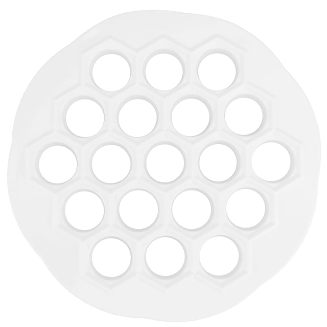19 Holes Dumplings Maker Mold DIY Eco Friendly Fast Make Plastic Dumplings Tool Pastry Tool