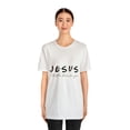 thumbnail image 2 of Jesus He'lll be there for you Unisex Jersey Short Sleeve T-shirt, 2 of 8