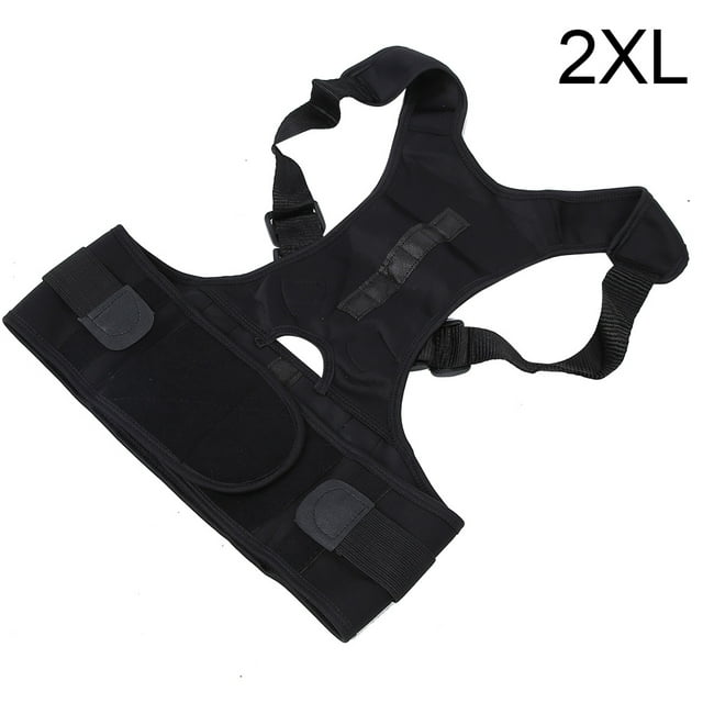 Ceinture de Correction d'Adhérence, Correcteur de Posture Pratique d'Élasticité, pour la Cyphose Extérieure Correcte