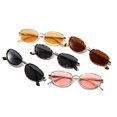 thumbnail image 5 of Polarized Sunglasses for Women, Oval Frame UV400 Protection, Lightweight TR90 Metal Fashion Sunglasses, Stylish Eyewear for Daily Wear, 5 of 9