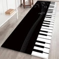 thumbnail image 1 of AMERTEER Runner Rugs with Rubber Backing Non Slip Absorbent Resist Dirt Entrance Rug Soft Area Rug Thickened Flannel Area Rug Nursery Rug Bedroom Living Room Home Kitchen Hallway Laundry, 1 of 6