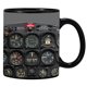 thumbnail image 1 of Taza de café Aviation Cockpit, panel de instrumentos, 350 ml, 1 of 2
