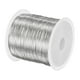 thumbnail image 1 of Uxcell Alambre de Joyería de 0.3mm, Alambre de Manualidades de 28 Gauge 328FT, Alambre de Cobre para Hacer Joyería, Alambres de Metal Blando [100M, Plata], 1 of 1