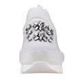 thumbnail image 2 of SheSole Adult Female Sneaker Running Casual Shoes White Size 8, 2 of 9