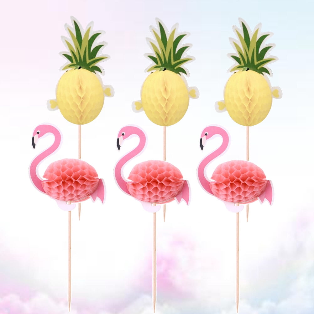 Funshowcase Triplett-Kokospalmen Deko – 26 Cm Hoch, Kunststoff, Für Aquarium, Terrarium, Diorama & Kuchen