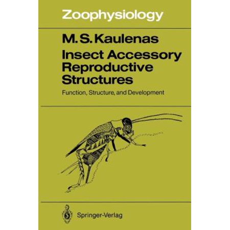 Insect Accessory Reproductive Structures: Function, Structure, and Development