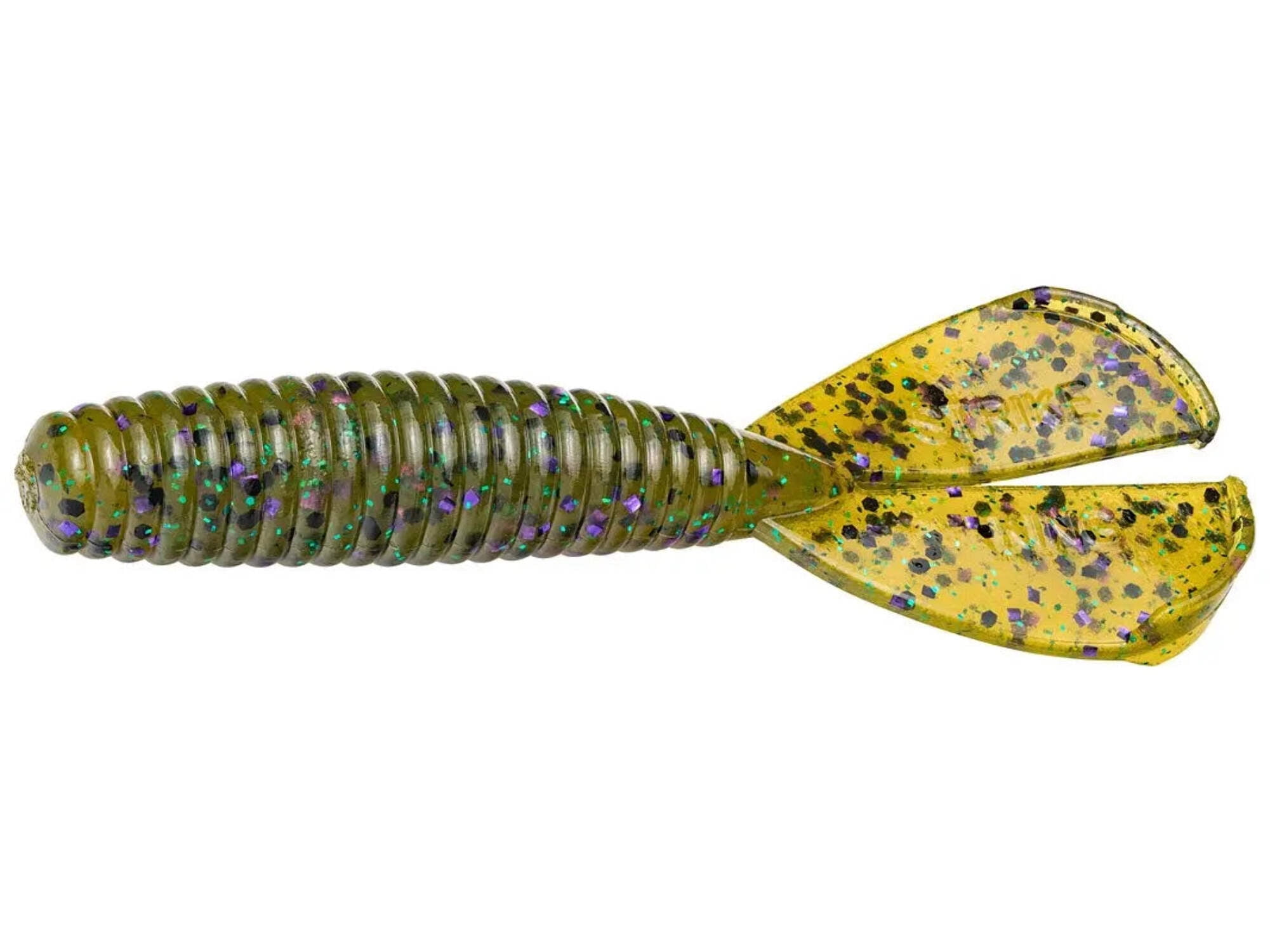 Strike King Rage Baby Menace Black Blue Flake 9pk