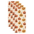 thumbnail image 2 of Saro Lifestyle Spice of Fall Pumpkin Kitchen Towel (Set of 4), 2 of 2
