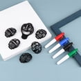 thumbnail image 2 of 6Pcs/set Golf Ball Line Liner Marker Template Drawing Alignment Marks Sign Tool Golf Scriber Accessories Set C, 2 of 5